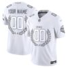 Minnesota Vikings Platinum MVP Vapor Limited Custom Jersey – All Stitched – Custom Jersey