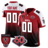 Atlanta Falcons 60th Season Vapor Limited Custom Jersey – All Stitched – Red Alternate Jersey