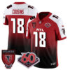 Atlanta Falcons 60th Season Vapor Limited Jersey – All Stitched – Red Alternate – Kirk Cousins Jersey