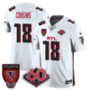 Atlanta Falcons 60th Season Vapor Limited Jersey – All Stitched – White – Kirk Cousins Jersey