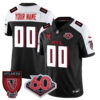 Atlanta Falcons 60th Season Vapor Limited Custom Jersey – All Stitched – Black Alternate Jersey
