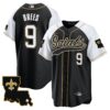 Saints 1987 Legacy Cool Base Jersey – All Stitched – Alternate – Drew Brees Jersey