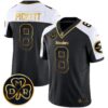 Steelers DMR Patch Gold Vapor Limited Jersey – All Stitched – Alternate – Kenny Pickett Jersey