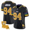 Saints 2024 New Orleans City Vapor Limited Jersey – All Stitched – Black – Cameron Jordan Jersey