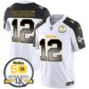 Steelers Arch Smoke 50th Anniversary Of Super Bowl IX Patch Vapor Limited Jersey – All Stitched – Inverted – Terry Bradshaw Jersey