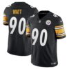 Steelers Vapor Limited Jersey – All Stitched – Black – T. J. Watt Jersey