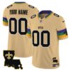 Saints 2024 New Orleans City Vapor Limited Custom Jersey – All Stitched – Gold Jersey