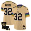 Saints 2024 New Orleans City Vapor Limited Jersey – All Stitched – Gold – Tyrann Mathieu Jersey