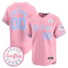Chiefs Taylor Swift Bubblegum Pink Vapor Premier Limited Custom Jersey – All Stitched – Pink Jersey