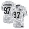New York Giants 2024 Salute to Service Vapor Limited Jersey – Arctic Camo – All stitched – Dexter Lawrence II Jersey