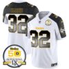 Steelers Arch Smoke 50th Anniversary Of Super Bowl IX Patch Vapor Limited Jersey – All Stitched – Inverted – Franco Harris Jersey