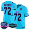 Dolphins “Miami Vice” Vapor Limited Jersey V4 – All Stitched – Aqua – Undefeated Jersey