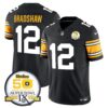 Pittsburgh Steelers Throwback 2024 Vapor Limited Jersey – All Stitched – 1975 Throwback – Terry Bradshaw Jersey
