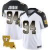 Saints 1987 Legacy Arch Smoke Jersey – All Stitched – Inverted – Cameron Jordan Jersey