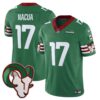 Rams Mexico Vapor Limited Jersey – All Stitched – Green – Puka Nacua Jersey