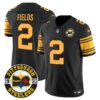 Steelers 2024 Vapor Limited Jersey – Est 1933 Patch – All Stitched – Color Rush – Justin Fields Jersey