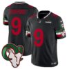 Rams Mexico Vapor Limited Jersey – All Stitched – Black – Matthew Stafford Jersey
