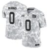 New York Giants 2024 Salute to Service Vapor Limited Jersey – Arctic Camo – All stitched – Brian Burns Jersey