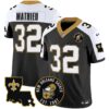 Saints EST. 1967 Patch Vapor Jersey – All Stitched – Alternate – Tyrann Mathieu Jersey