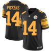 Steelers Vapor Limited Jersey – All Stitched – Color Rush – George Pickens Jersey