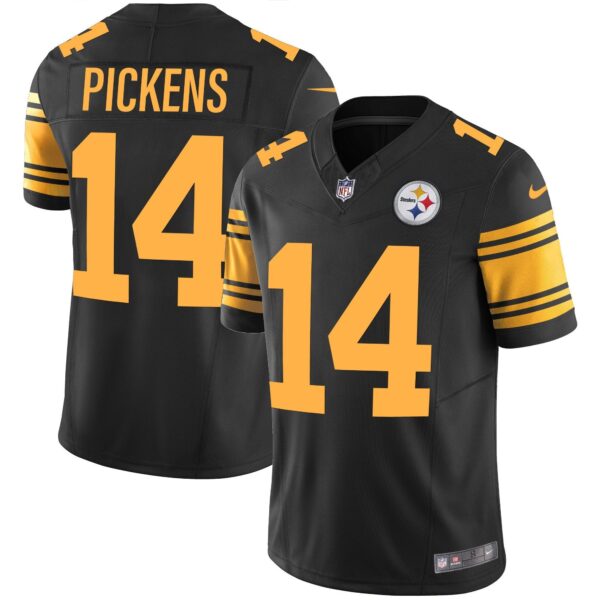 Steelers Vapor Limited Jersey – All Stitched – Color Rush – George Pickens Jersey