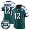 Eagles 2024 Vapor Limited Jersey – Est. 1933 Patch – All Stitched – Alternate – Randall Cunningham Jersey