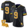 Saints 2024 New Orleans City Vapor Limited Jersey – All Stitched – Black – Drew Brees Jersey
