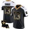 Saints 1987 Legacy Arch Smoke Jersey – All Stitched – Alternate – Michael Thomas Jersey