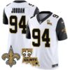 Saints Vapor Limited Jersey – New Orleans Patch – All Stitched – Black Sleeves – Cameron Jordan Jersey