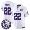 Minnesota Vikings 2024 Vapor Limited Jersey V2 – Est. 1961 Patch – All Stitched – Winter Warrior – Harrison Smith Jersey