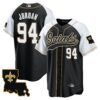 Saints 1987 Legacy Cool Base Jersey – All Stitched – Alternate – Cameron Jordan Jersey