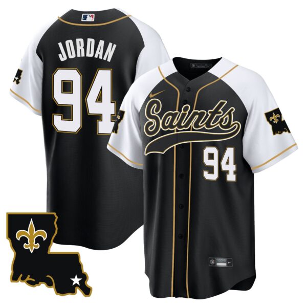 Saints 1987 Legacy Cool Base Jersey – All Stitched – Alternate – Cameron Jordan Jersey