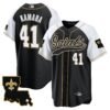Saints 1987 Legacy Cool Base Jersey – All Stitched – Alternate – Alvin Kamara Jersey