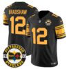 Steelers 2024 Vapor Limited Jersey – Est 1933 Patch – All Stitched – Color Rush – Terry Bradshaw Jersey