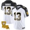 Saints 1987 Legacy Arch Smoke Jersey – All Stitched – Inverted – Michael Thomas Jersey