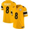 Steelers Vapor Limited Jersey – All Stitched – Gold – Kenny Pickett Jersey