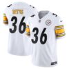 Steelers Vapor Limited Jersey – All Stitched – White – Jerome Bettis Jersey