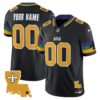 Saints 2024 New Orleans City Vapor Limited Custom Jersey – All Stitched – Black Jersey
