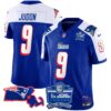 Patriots Bill Belichick 6x Champions Patch Vapor Jersey – All Stitched – 1996 Alternate – Matthew Judon Jersey