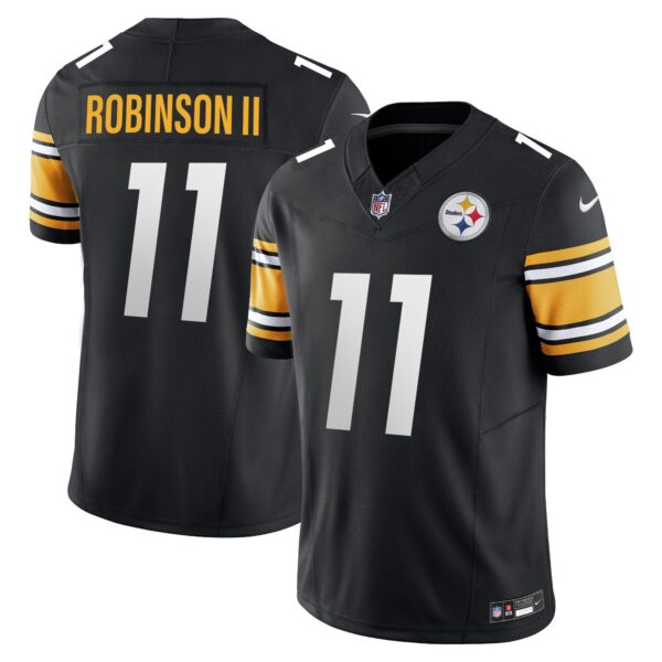 Steelers Vapor Limited Jersey – All Stitched – Black – Allen Robinson II Jersey