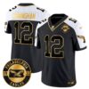 Philadelphia Eagles 2024 Throwback Gold Vapor Limited Jersey – Est. 1933 Patch – All Stitched – Alternate – Randall Cunningham Jersey