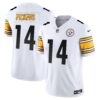 Steelers Vapor Limited Jersey – All Stitched – White – George Pickens Jersey