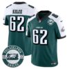 Eagles 2024 Vapor Limited Jersey – Est. 1933 Patch – All Stitched – Alternate – Jason Kelce Jersey