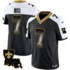 Saints 1987 Legacy Arch Smoke Jersey – All Stitched – Alternate – Taysom Hill Jersey