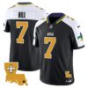 Saints 2024 New Orleans City Vapor Limited Jersey – All Stitched – Alternate – Taysom Hill Jersey