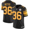 Steelers Vapor Limited Jersey – All Stitched – Color Rush – Jerome Bettis Jersey