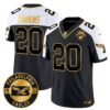 Philadelphia Eagles 2024 Throwback Gold Vapor Limited Jersey – Est. 1933 Patch – All Stitched – Alternate – Brian Dawkins Jersey