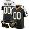 Saints EST. 1967 Patch Vapor Custom Jersey – All Stitched – Alternate Jersey