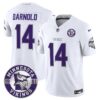 Minnesota Vikings 2024 Vapor Limited Jersey V2 – Est. 1961 Patch – All Stitched – Winter Warrior – Sam Darnold Jersey