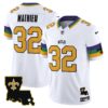 Saints 2024 New Orleans City Vapor Limited Jersey – All Stitched – White – Tyrann Mathieu Jersey